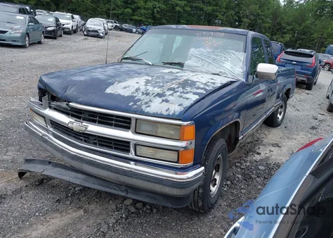 1994 Chevrolet Gmt-400 C1500 из США, поврежденный, VIN 1GCEC19K3RE163488